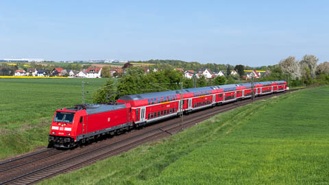 Regionalzug DB